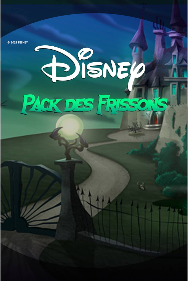 Disney : Pack des Frissons